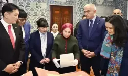 Moğolistan Cumhurbaşkanı Ukhnaa'dan İstanbul'a Tarihi Ziyaret.