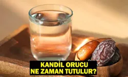 MİRAÇ KANDİLİ ORUCU: Miraç Kandili'nde Oruç Tutulur Mu, Ne Zaman Oruç Tutulur 2025?