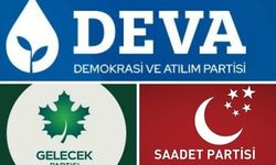 Gelecek, Saadet ve DEVA Partileri "Yeni Yol Partisi"nde Birleşiyor!