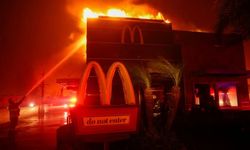 Los Angeles’taki Yangında McDonald’s Şubesi Küller İçinde Kaldı