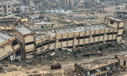 İsrail’in İzleri: Gazze’de Okullar Askeri Mevzi Olarak Kullanıldı.