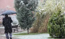 Meteoroloji'den Yoğun Kar Yağışı Uyarısı