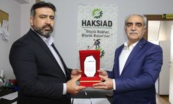 HAKSİAD Diyarbakır İl Başkanlığında görev değişimi: Yeni İl Başkanı Cengiz Aydın