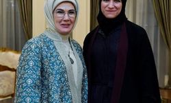 Emine Erdoğan, Latife El Durubi ile Görüşmesinde Barış ve Dayanışma Mesajları Verdi