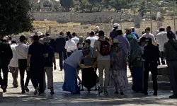 İsrail Askerleri Nablus’taki Yusuf Makamı’na Baskın Düzenledi.