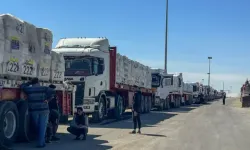 İsrail’in Gazze’ye Yardım Girişini Engellemesi Sonrası Yüzlerce Şoför Mısır’da Mahsur Kaldı!