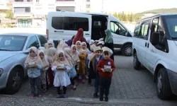 Gaziantep'te Minik Yürekler Ramazan'da Yardımlaşmanın Gücünü Gösterdi!