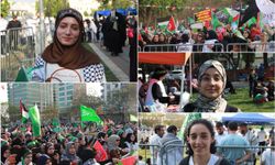 Adana Mevlid-i Nebi etkinliğine katılan gençler: Peygamber sevdasını haykırmaya geldik