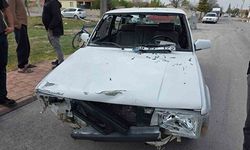 Aksaray'da Elektrikli Motosiklet Kazası: Gözü Yerinden Fırladı