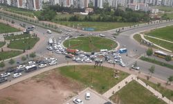Diyarbakır'da film gibi kovalamaca