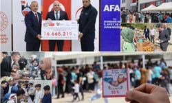 Diyarbakır'daki öğrencilerden Gazze'ye 16 milyon liralık yardım