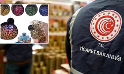 Ticaret Bakanlığı’ndan Sağlık Riski Taşıyan Oyuncak Uyarısı: Satış ve Raflardan Kaldırıldı