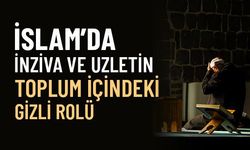 Tasavvufta Halvet Nedir, Cemiyet İçinde Manevi Terakki Mümkün mü?