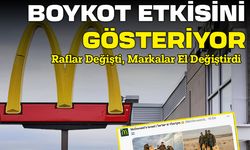 Boykot Etkisini Gösterdi: Raflar Değişti, Markalar El Değiştirdi