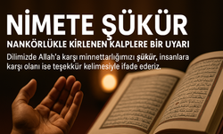 Nimete Şükür: Nankörlükle Kirlenen Kalplere Bir Uyarı