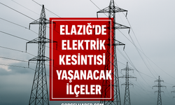 Elazığ’da 20 Mayıs’ta uzun süreli elektrik kesintisi!