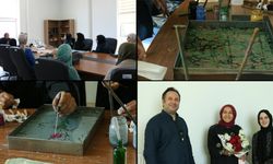 Yalova Üniversitesi’nde Ebru Sanatına Gençlik Dokunuşu