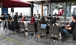 Başkan Gürel Gençlerle Yürüyen Köşk’te Buluştu: “Bu Şehirde Gelecek Gençlerin”
