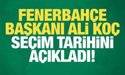 SON DAKİKA | Ali Koç: Eylülde Olağanüstü Seçimli Genel Kurul Kararı Aldık