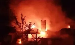 Yalova Laledere Köyü’nde Mangal Yangını Paniğe Neden Oldu