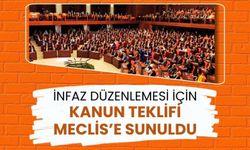 İnfaz Düzenlemesi Meclis’e Sunuldu: Ceza ve Usul Kanunlarında Kapsamlı Değişiklikler Geliyor