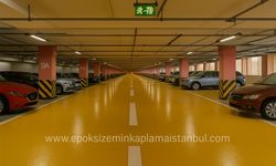 Epoksi zemin kaplama