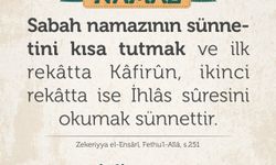 Sabah Namazında Sünnet Uygulaması: Kâfirûn ve İhlâs Sureleriyle Kısa Sünnet