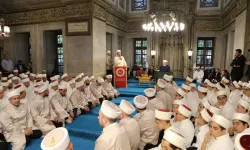 İstanbu'da 244 hafız için icazet merasimi düzenlendi
