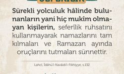 Sürekli Seyahat Edenler İçin Namaz ve Oruçta Sünnet Uygulaması