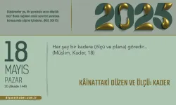 Kâinattaki İlahi Plan: Her Şey Bir Kader Üzere