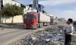 81 Gündür Abluka Altında: Gazze’ye 87 Tır Giriş Yaptı.