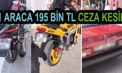 Yalova’da Abartı Egzoz Kullanan 21 Araca 195 Bin TL Ceza