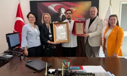 Yalova Eğitim ve Araştırma Hastanesi’ne Kızılay’dan Anlamlı Ödül