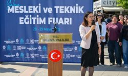 Yalova'da Mesleki ve Teknik Eğitim Fuarı Kapılarını Açtı