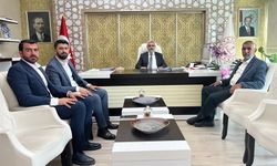 HÜDA PAR İl Başkanı Serdal Özer’den Milli Eğitim Müdürü Aytekin Yılmaz’a Ziyaret