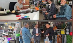 HÜDA PAR Yalova İl Başkanı Serdal Özer’den Esnaf Ziyareti