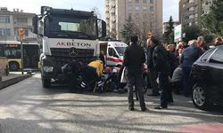 Beton mikseri yaşlı adama çarptı: Hayatını kaybetti.