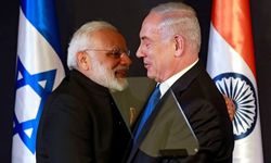 İşgalci İsrail'den Hindistan'a tam destek!