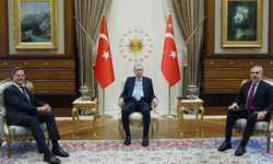 Erdoğan, NATO Genel Sekreteri Mark Rutte ile Görüştü