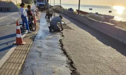 Çiftlikköy Sahil Yolu Yenileniyor: Tartan Pistte Yeni Düzenleme