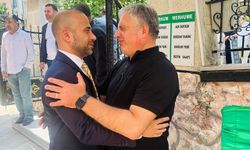AK Parti Yalova İl Başkanı Umut Güçlü, Termal Belediye Başkanı’nın Acı Gününde Yanındaydı