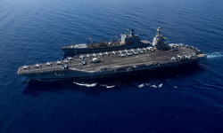 USS Ford Uçak Gemisi Görev Grubu Doğu Akdeniz’e Kaydırılıyor, Orta Doğu’ya Yeni Gemi Sevkiyatı