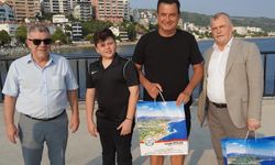 Acun Ilıcalı’dan Armutlu’ya Sürpriz Ziyaret: Başkan Arslan ile Buluştu
