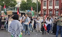 Almanya’da Madleen gemisine el koyma protesto edildi
