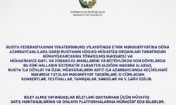Azerbaycan: Rusya'nın Kültürel Etkinlikleri İptal Edildi