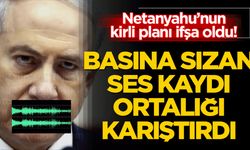 Netanyahu’nun Ses Kaydı Sızdı: Üst Düzey İsimleri Haredi Askerlik Karşıtlığı Nedeniyle Görevden Almış