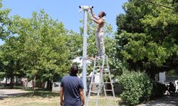 Yalova’da Çocuk Parklarına Güvenlik Kameraları Takılıyor!