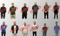 Kırmızı Bültenle Aranan 12 Suçlu Türkiye’ye Getirildi