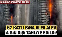 Dubai Marina Gökdeleninde Korkutan Yangın: Yaklaşık 4 Bin Kişi Tahliye Edildi