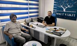 Eğitimci Yazar Tarık Sezai Karatepe’den Ümmet Vakfı’na Ziyaret: Filistin Davasına Ortak Destek Mesajı